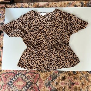 Cheetah top